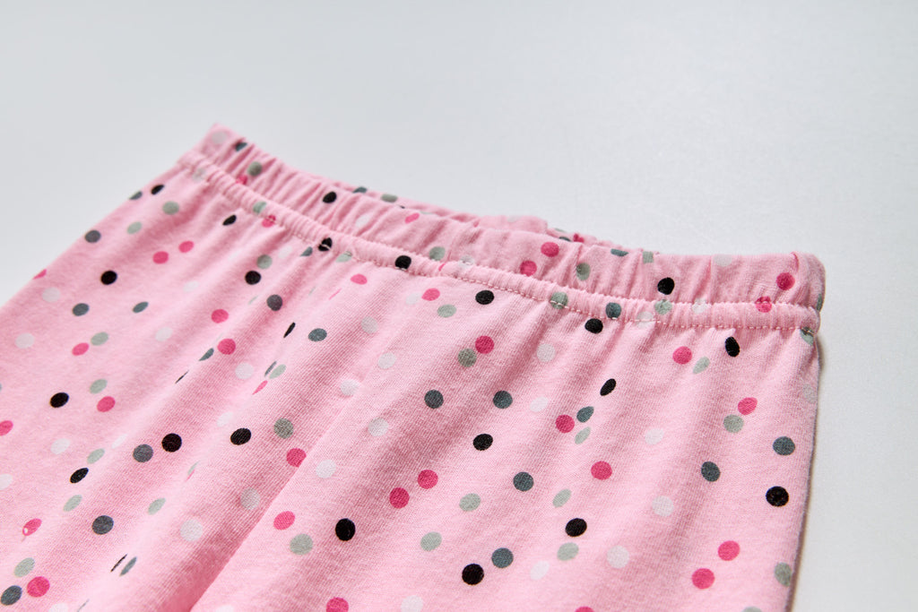 Baby Kids Pajamas Ice Cream Top n Pants Set