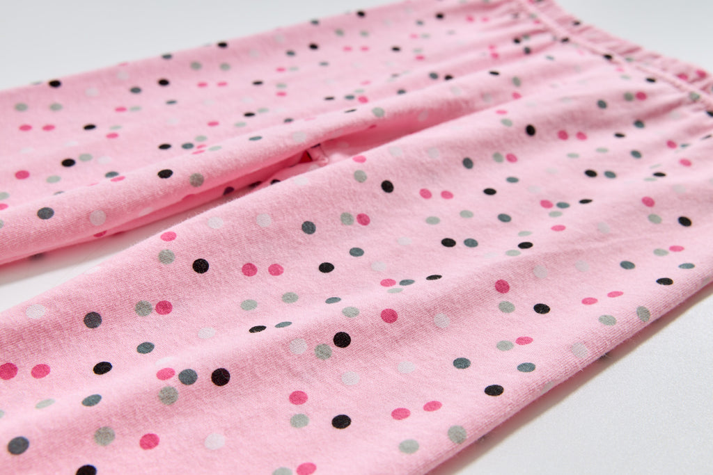 Baby Kids Pajamas Ice Cream Top n Pants Set