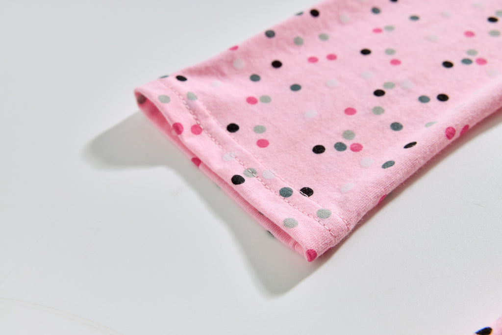 Baby Kids Pajamas Ice Cream Top n Pants Set