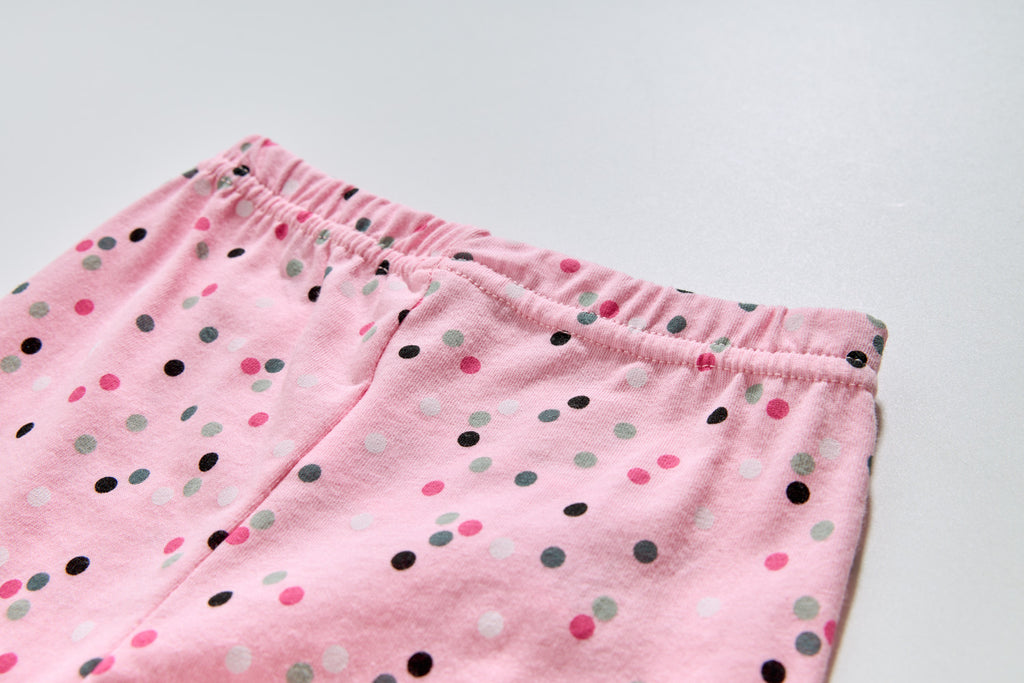 Baby Kids Pajamas Ice Cream Top n Pants Set