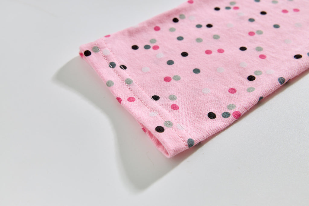 Baby Kids Pajamas Ice Cream Top n Pants Set