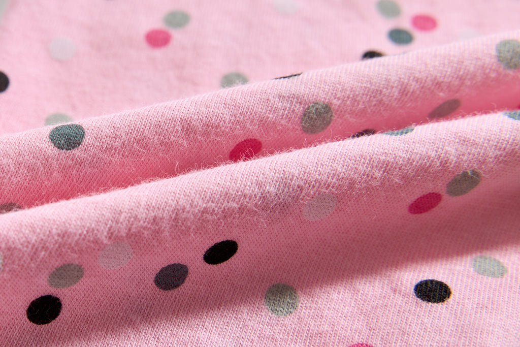 Baby Kids Pajamas Ice Cream Top n Pants Set