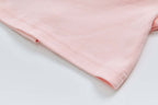 Baby Girl Pink Floral Bodysuit Dress n Pink Cardigan 2 Pc Set - Little Kooma