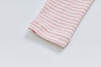 Baby Girl Bouquet Bodysuit Dress n Pink Stripe Cardigan 2 Pc Set - Little Kooma