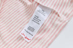 Baby Girl Bouquet Bodysuit Dress n Pink Stripe Cardigan 2 Pc Set - Little Kooma