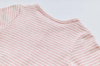 Baby Girl Bouquet Bodysuit Dress n Pink Stripe Cardigan 2 Pc Set - Little Kooma