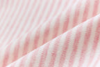 Baby Girl Bouquet Bodysuit Dress n Pink Stripe Cardigan 2 Pc Set - Little Kooma