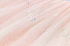 Purrfect Family Paws Baby Kids Girl Sleeveless Pink Cats Voile Cheongsam Dress Family Wear 0814 - Little Kooma
