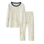 Baby Kids Pajamas Jungle Animals Top n Pants Set - Little Kooma