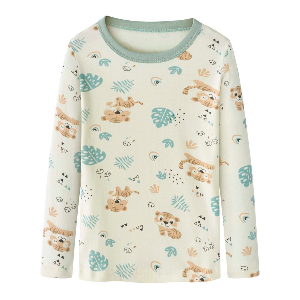 Baby Kids Pajamas Little Tiger Top n Pants Set - Little Kooma