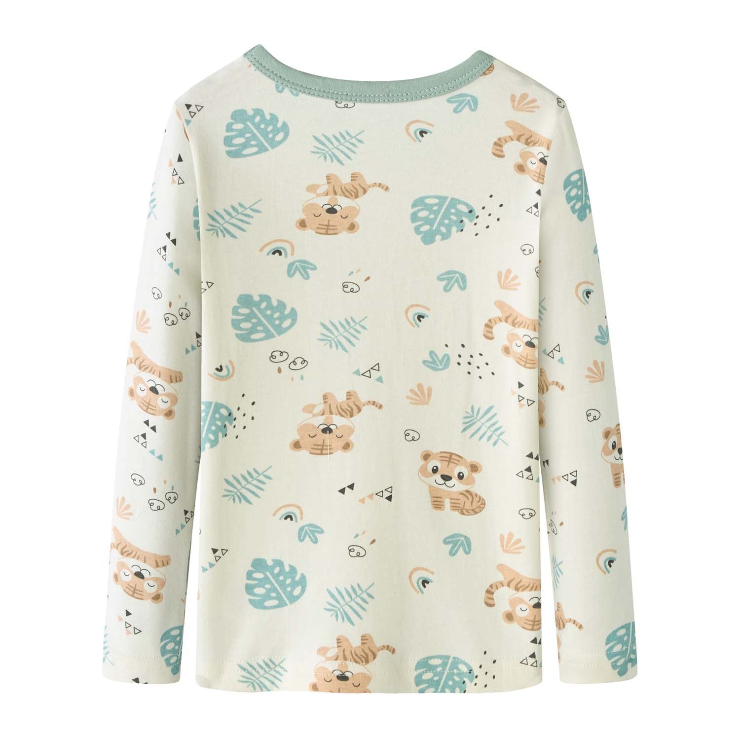 Baby Kids Pajamas Little Tiger Top n Pants Set - Little Kooma