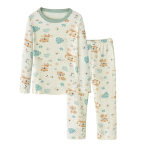 Baby Kids Pajamas Little Tiger Top n Pants Set - Little Kooma