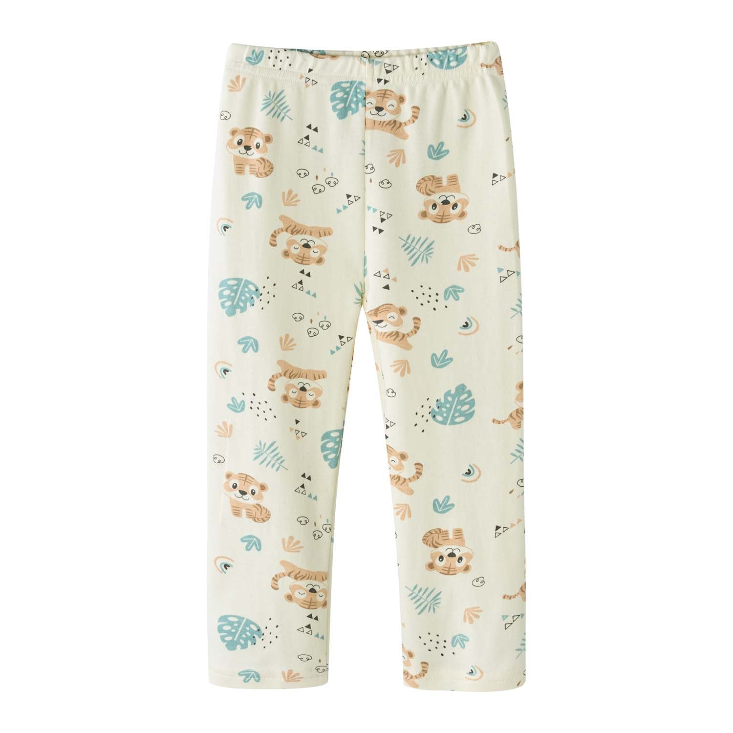 Baby Kids Pajamas Little Tiger Top n Pants Set - Little Kooma