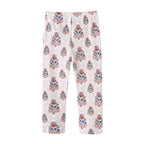 Baby Kids Pajamas Pink Flower Top n Pants Set - Little Kooma