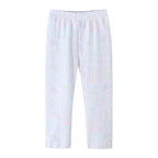 Baby Kids Pajamas Pink Rainbow Top n Pants Set - Little Kooma