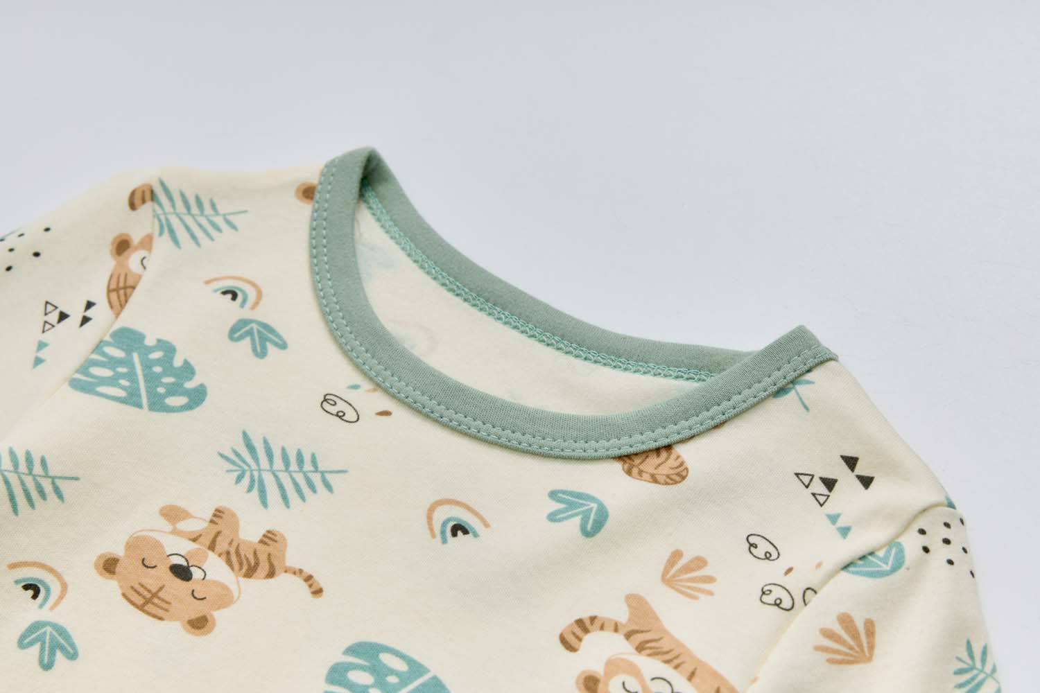 Baby Kids Pajamas Little Tiger Top n Pants Set - Little Kooma