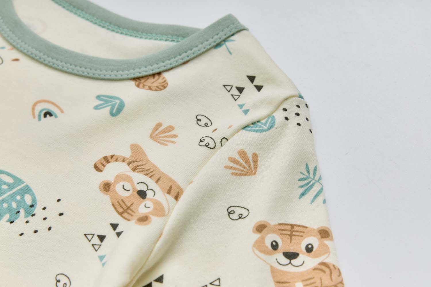 Baby Kids Pajamas Little Tiger Top n Pants Set - Little Kooma