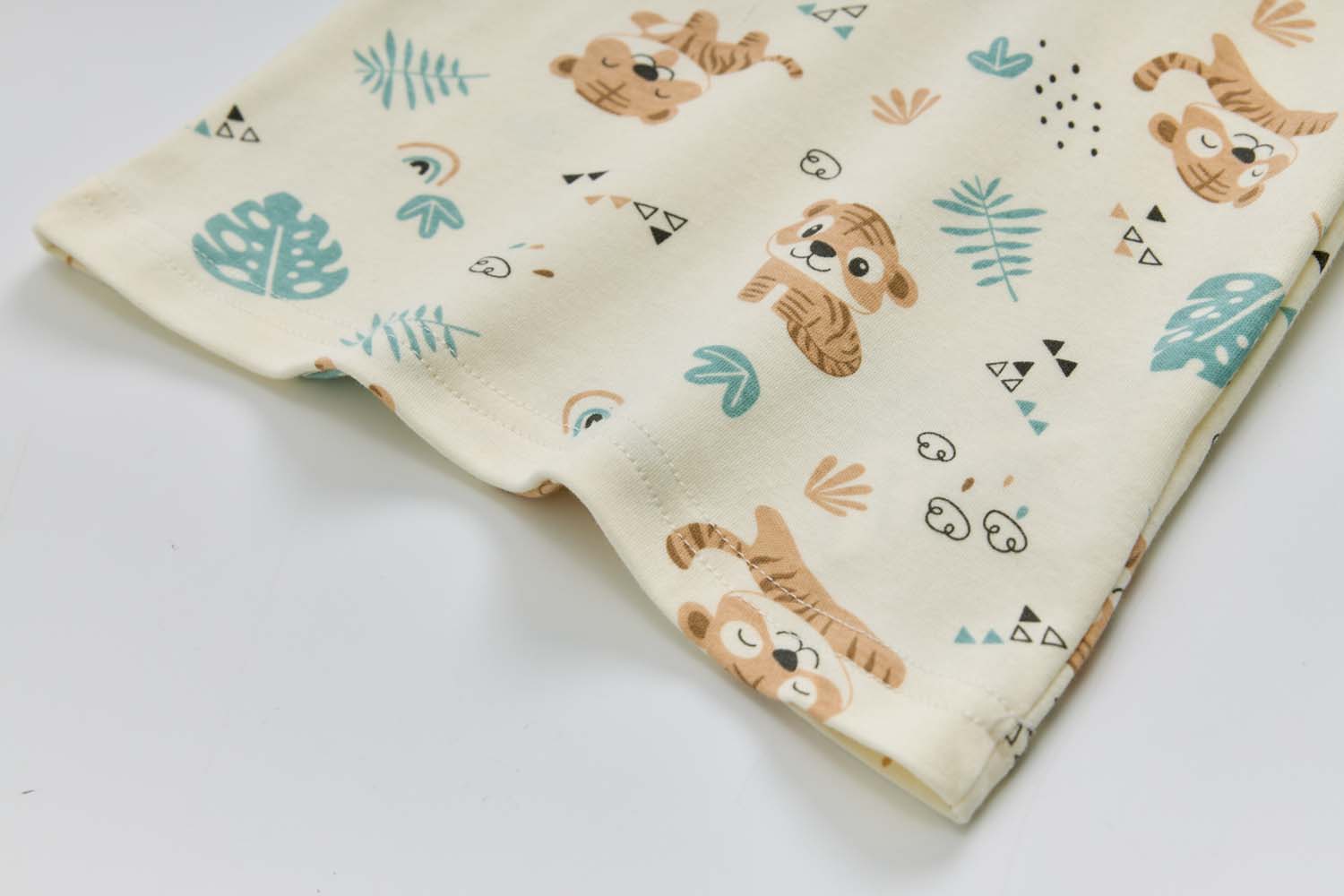 Baby Kids Pajamas Little Tiger Top n Pants Set - Little Kooma