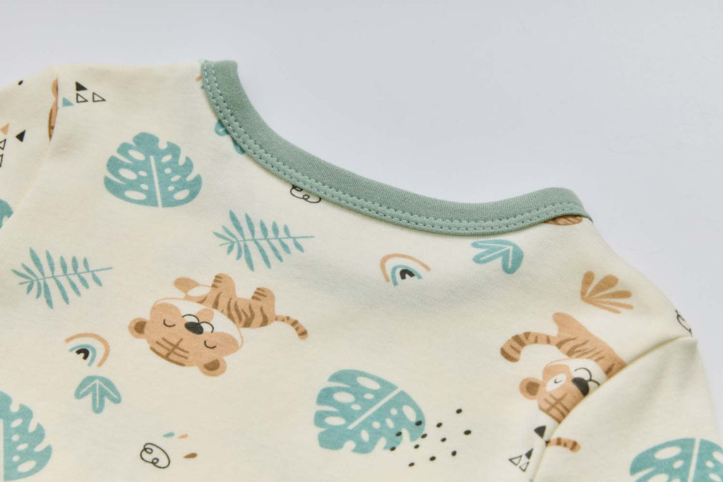 Baby Kids Pajamas Little Tiger Top n Pants Set - Little Kooma