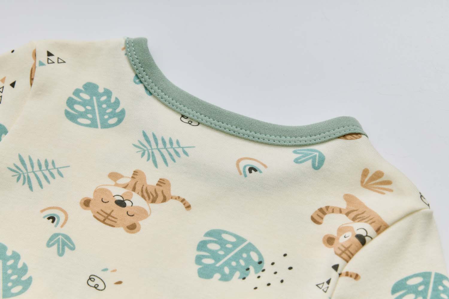 Baby Kids Pajamas Little Tiger Top n Pants Set - Little Kooma