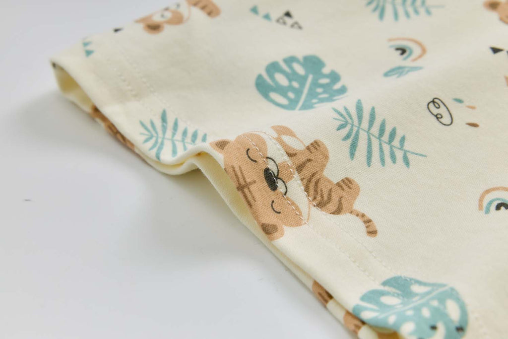 Baby Kids Pajamas Little Tiger Top n Pants Set - Little Kooma