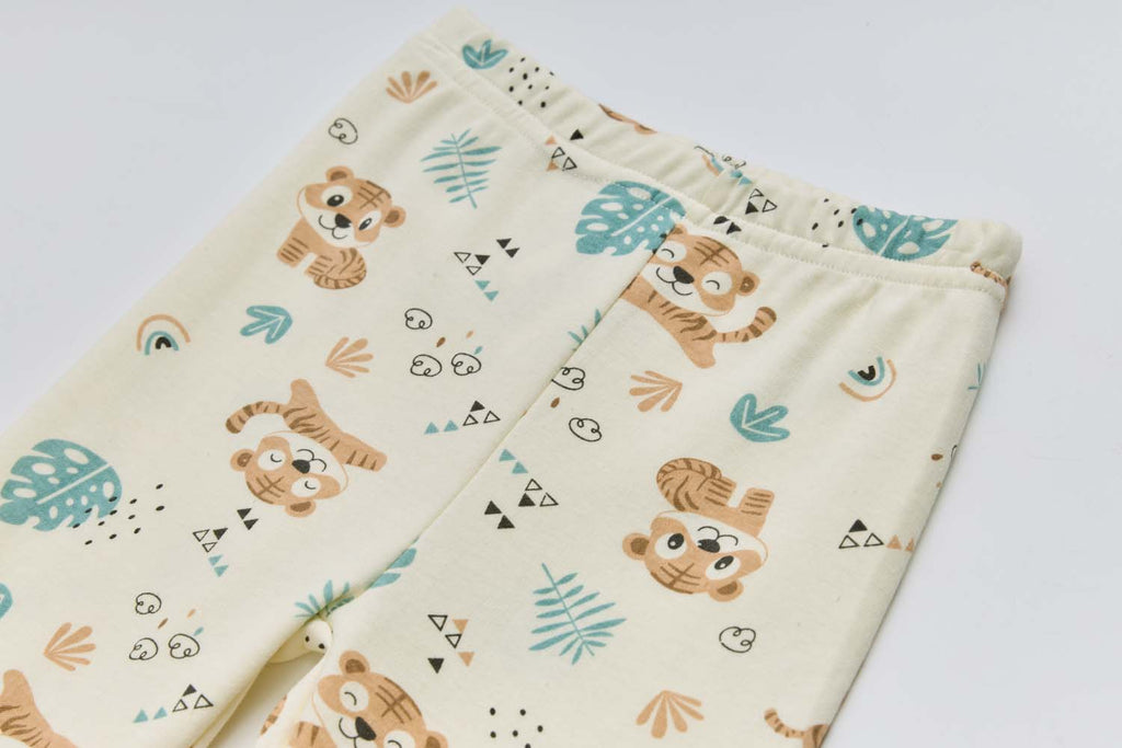 Baby Kids Pajamas Little Tiger Top n Pants Set - Little Kooma
