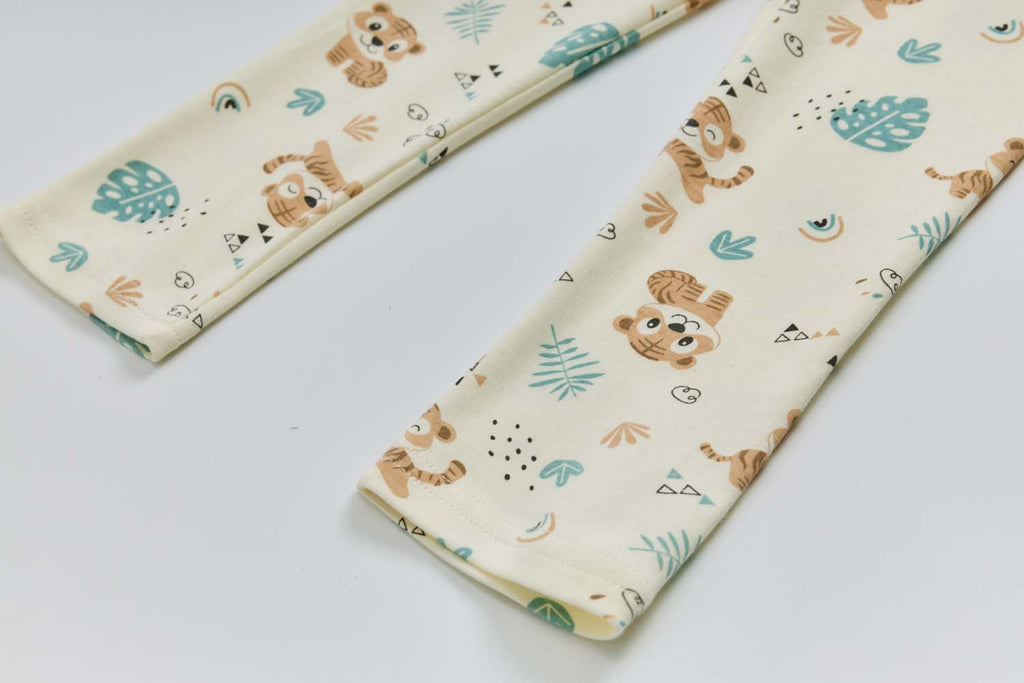 Baby Kids Pajamas Little Tiger Top n Pants Set - Little Kooma