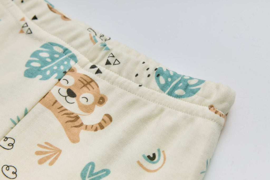 Baby Kids Pajamas Little Tiger Top n Pants Set - Little Kooma