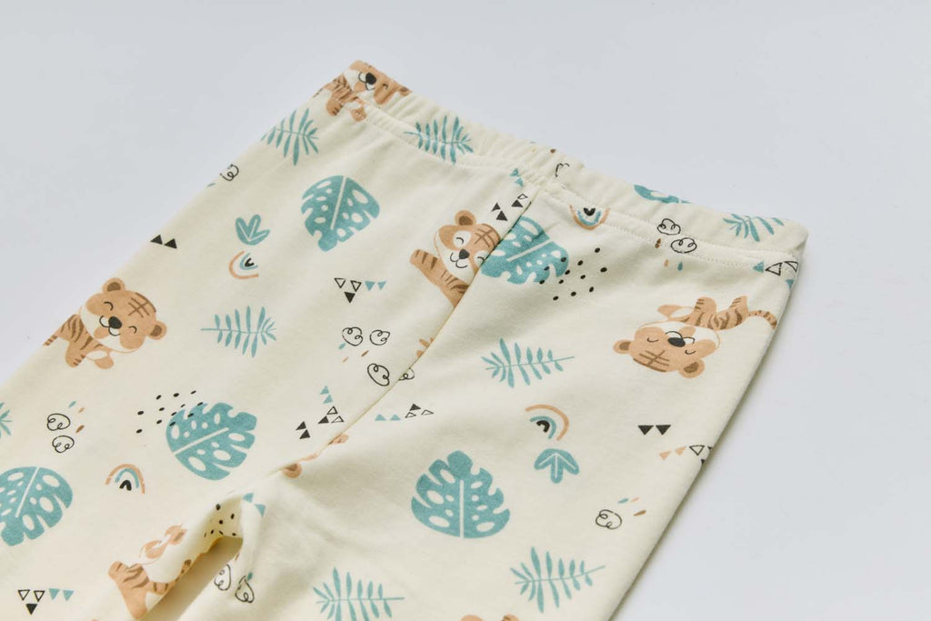 Baby Kids Pajamas Little Tiger Top n Pants Set - Little Kooma