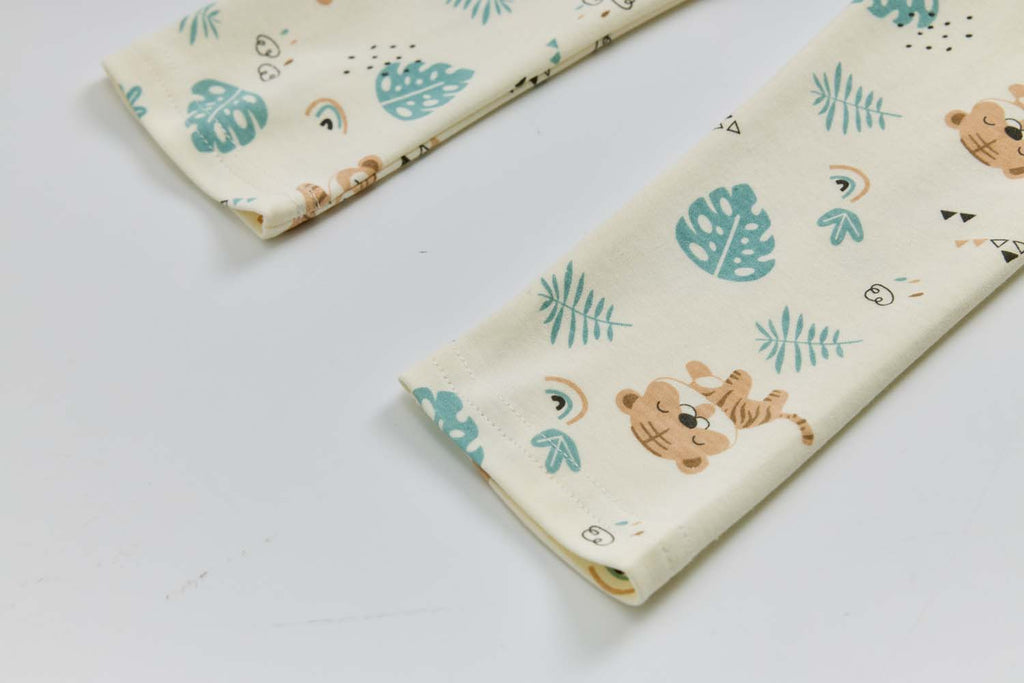 Baby Kids Pajamas Little Tiger Top n Pants Set - Little Kooma