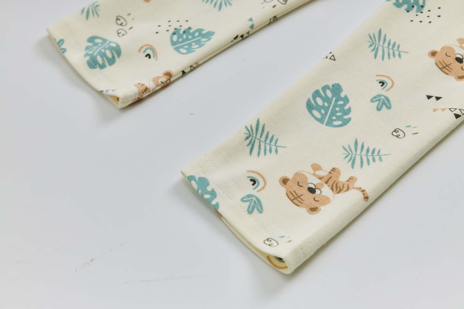 Baby Kids Pajamas Little Tiger Top n Pants Set - Little Kooma