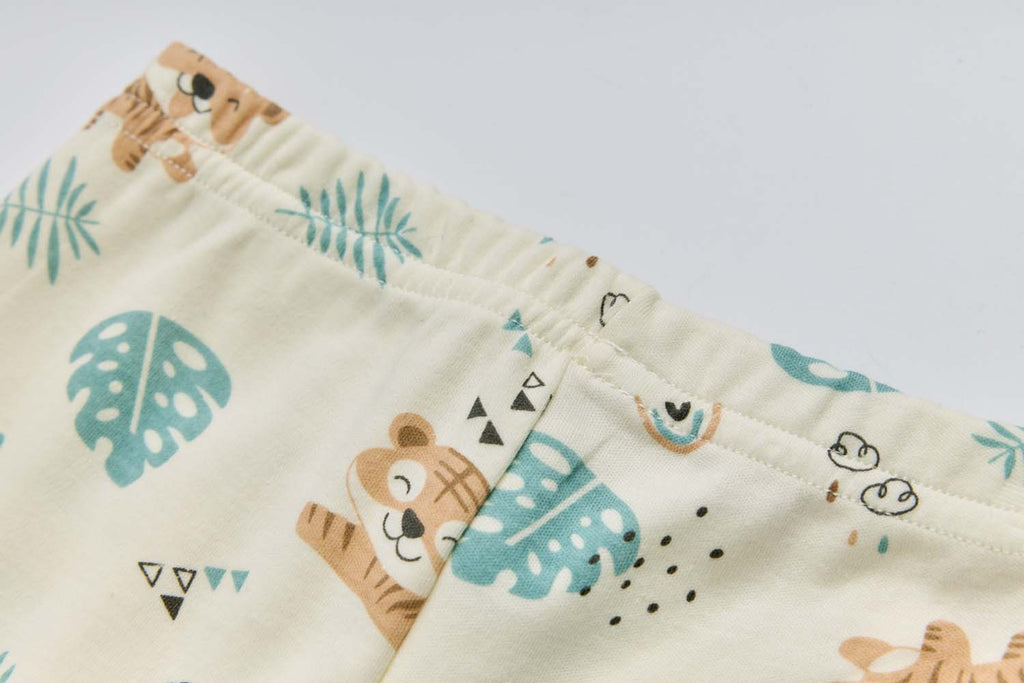 Baby Kids Pajamas Little Tiger Top n Pants Set - Little Kooma