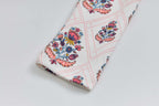 Baby Kids Pajamas Pink Flower Top n Pants Set - Little Kooma
