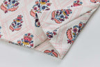 Baby Kids Pajamas Pink Flower Top n Pants Set - Little Kooma