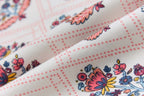 Baby Kids Pajamas Pink Flower Top n Pants Set - Little Kooma
