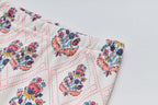 Baby Kids Pajamas Pink Flower Top n Pants Set - Little Kooma