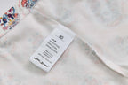 Baby Kids Pajamas Pink Flower Top n Pants Set - Little Kooma