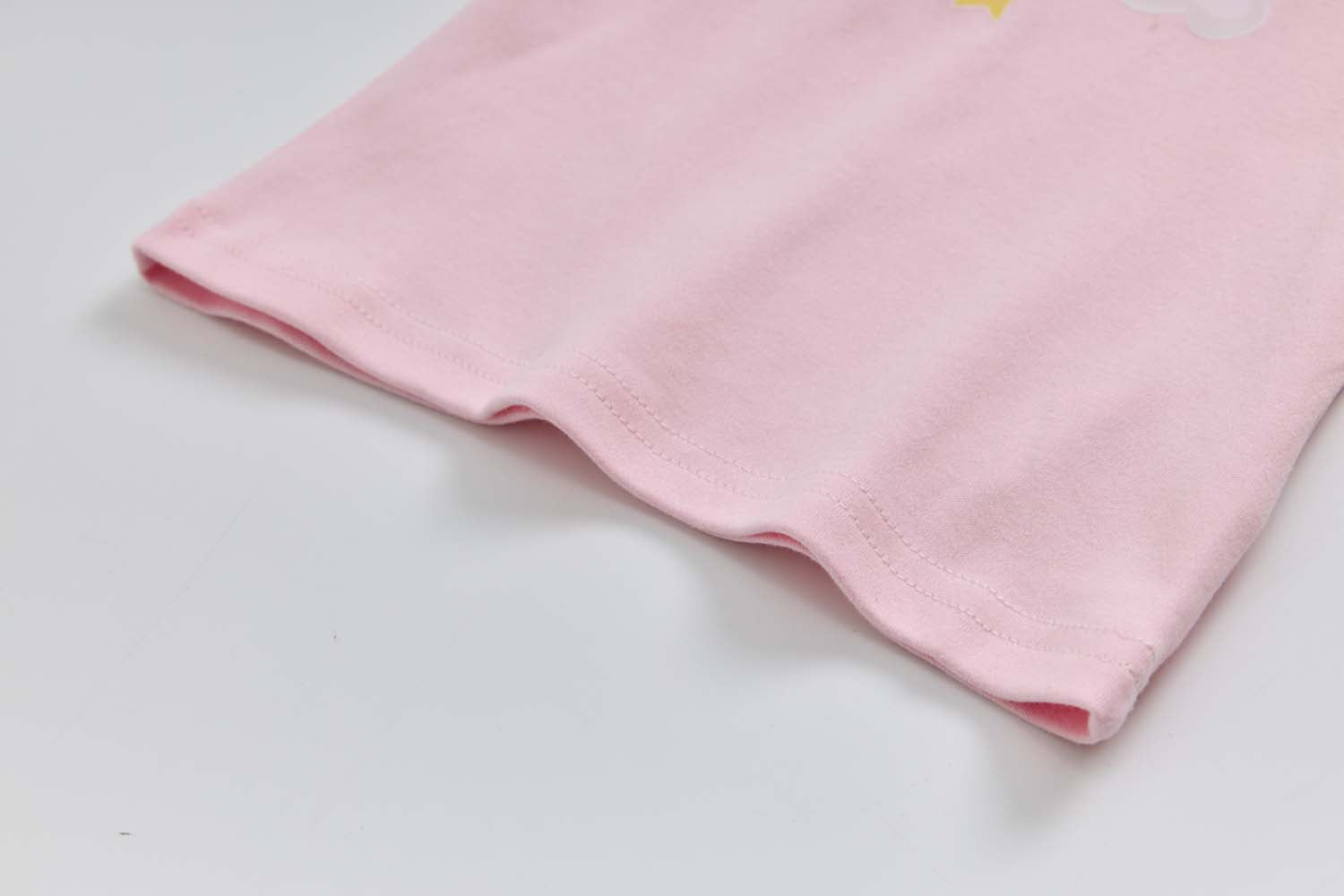 Baby Kids Pajamas Pink Rainbow Top n Pants Set - Little Kooma