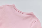 Baby Kids Pajamas Pink Rainbow Top n Pants Set - Little Kooma
