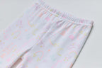 Baby Kids Pajamas Pink Rainbow Top n Pants Set - Little Kooma