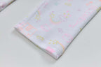 Baby Kids Pajamas Pink Rainbow Top n Pants Set - Little Kooma