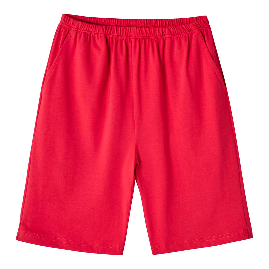 Ready Stock CNY Carp Dragon Leap Boys Cheongsam Top & Shorts Baby Kids Chinese New Year Outfit