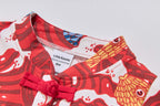 Ready Stock CNY Carp Dragon Leap Baby Boy Cheongsam Romper Singapore Outfit