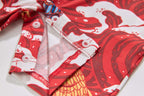 Ready Stock CNY Carp Dragon Leap Baby Boy Cheongsam Romper Singapore Outfit