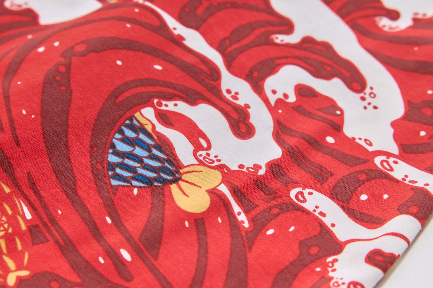 Ready Stock CNY Carp Dragon Leap Baby Boy Cheongsam Romper Singapore Outfit