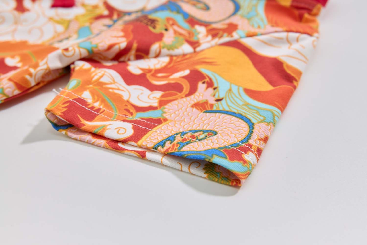 Ready Stock CNY Dragon Phoenix Baby Boy Cheongsam Romper Singapore Souvenir Gift