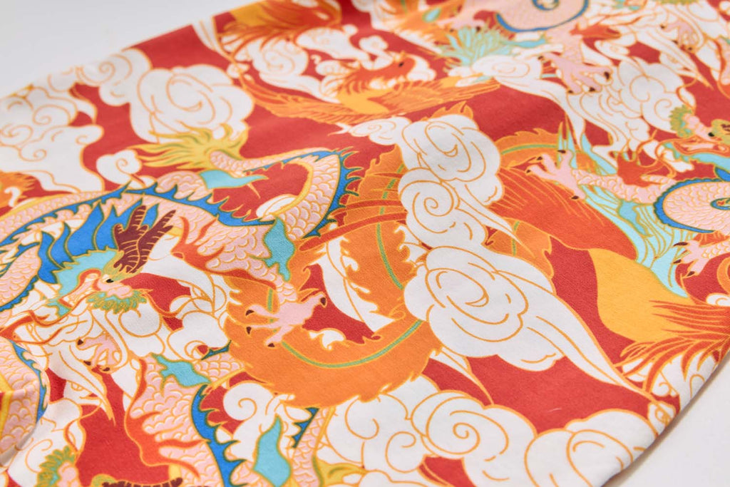 Ready Stock CNY Dragon Phoenix Baby Boy Cheongsam Romper Singapore Souvenir Gift