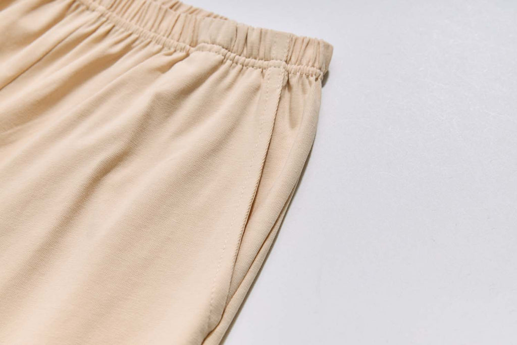 Ready Stock CNY Red Lion Dance Cheongsam Top & Shorts Set Baby Kids Boys Chinese New Year