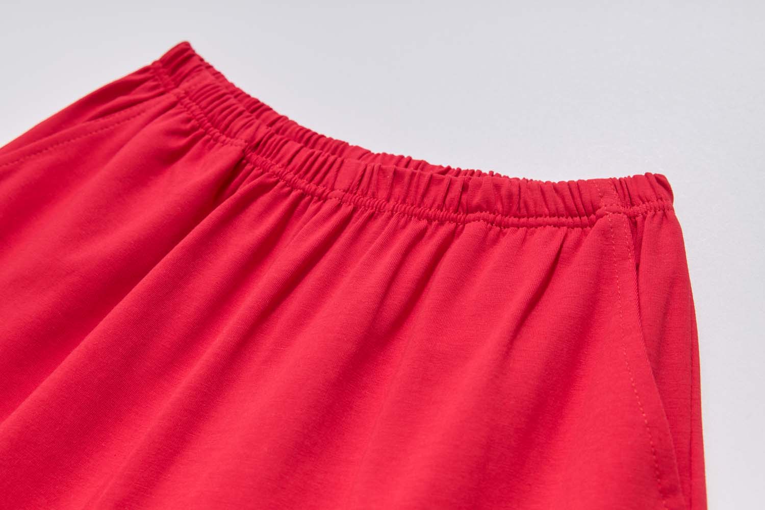 Ready Stock CNY Carp Dragon Leap Boys Cheongsam Top & Shorts Baby Kids Chinese New Year Outfit