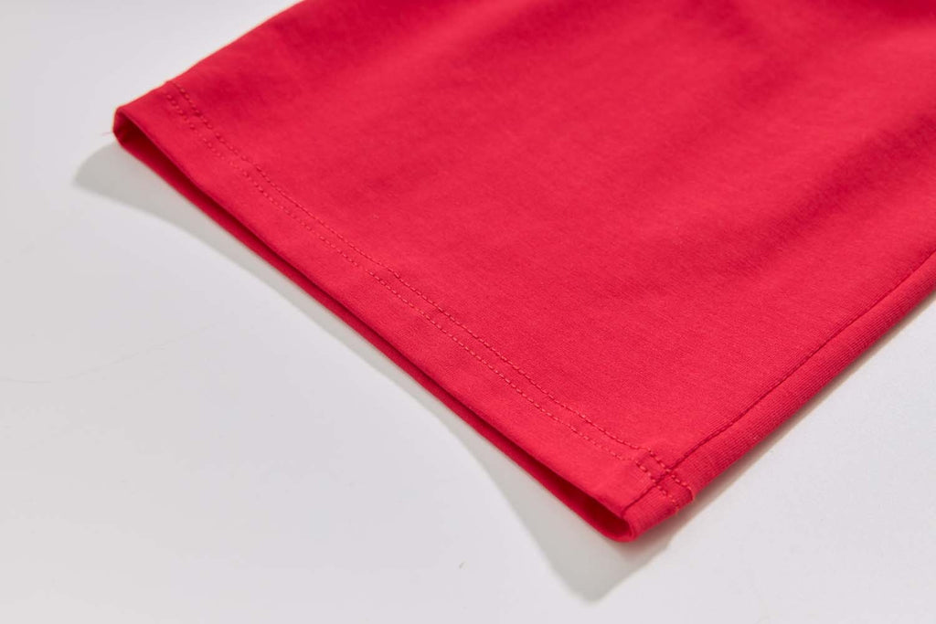 Ready Stock CNY Carp Dragon Leap Boys Cheongsam Top & Shorts Baby Kids Chinese New Year Outfit